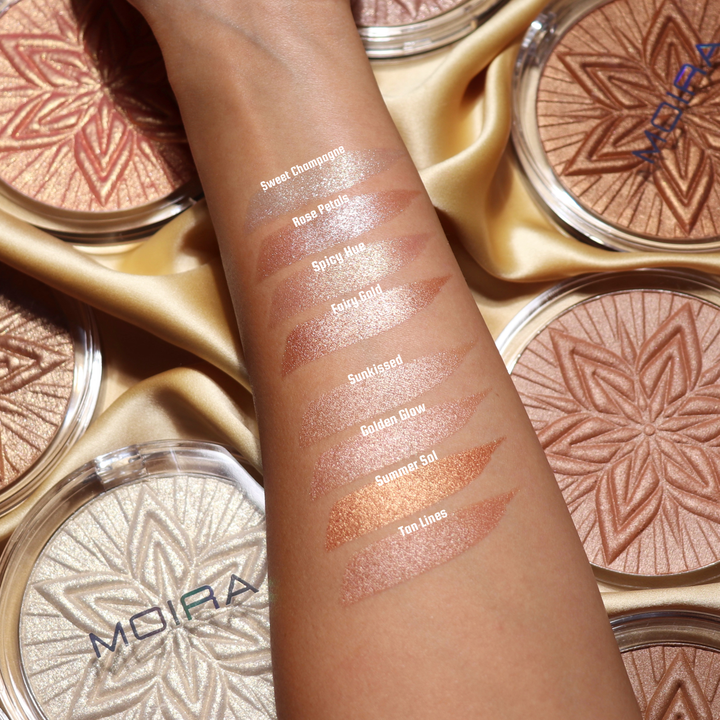 Sun Glow Face & Body Highlighter - Sweet Champagne