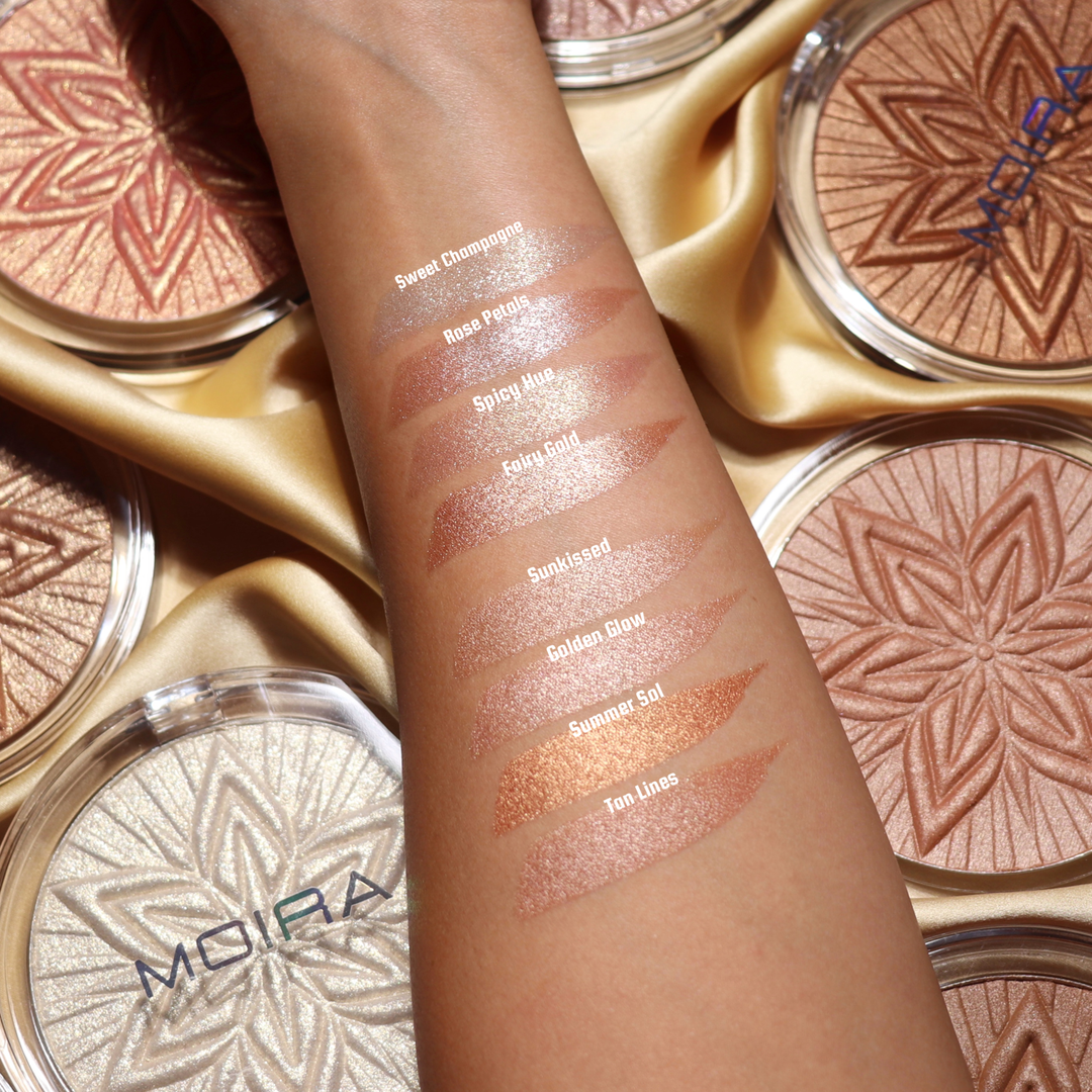 Sun Glow Face & Body Highlighter - Rose Petals