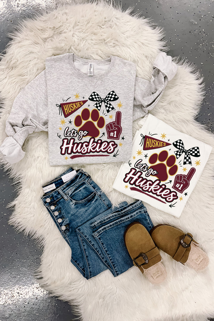 *SWEATSHIRT* School Mascot Spirit Graphics