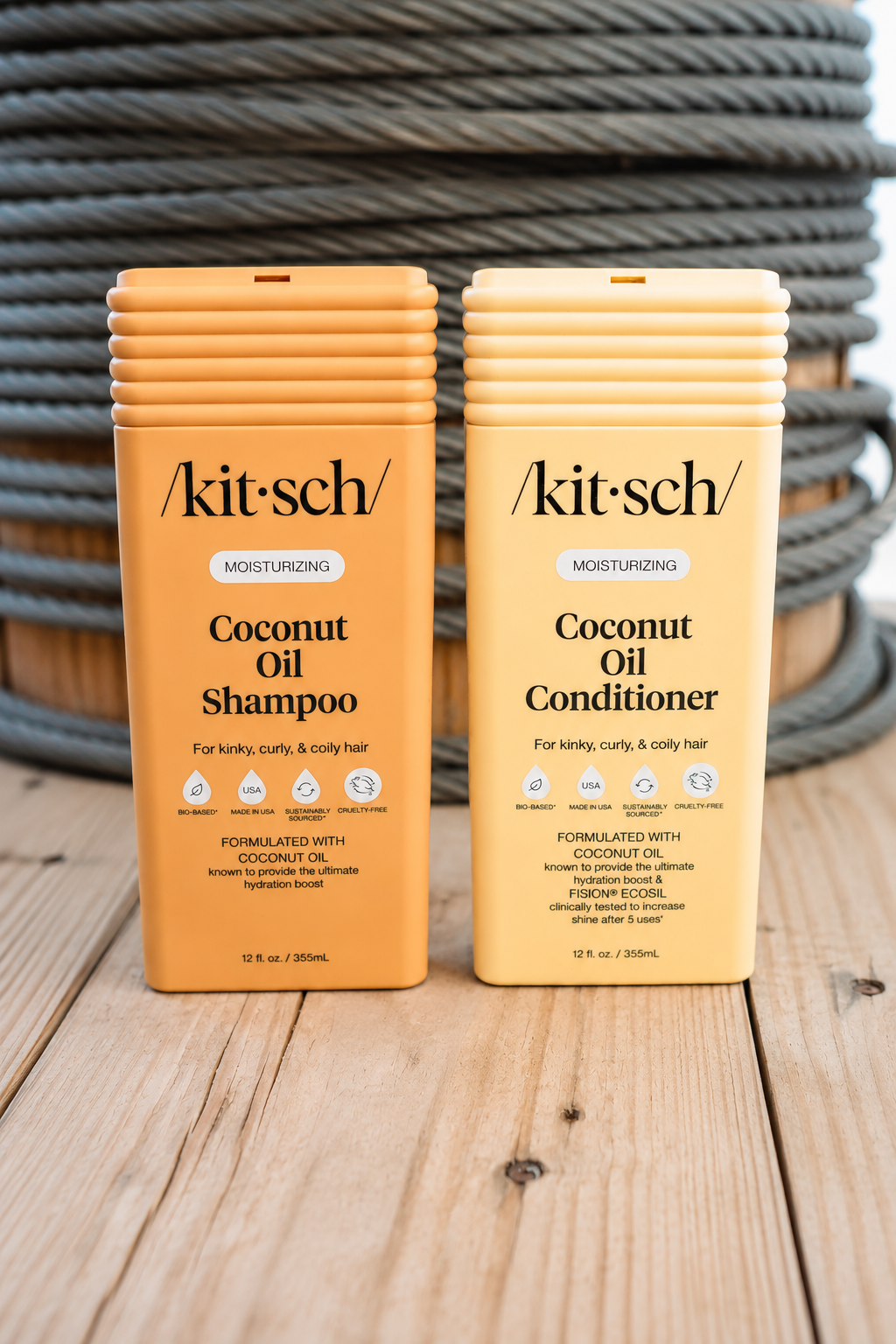 Moisturizing Coconut Oil Shampoo & Conditioner Combo