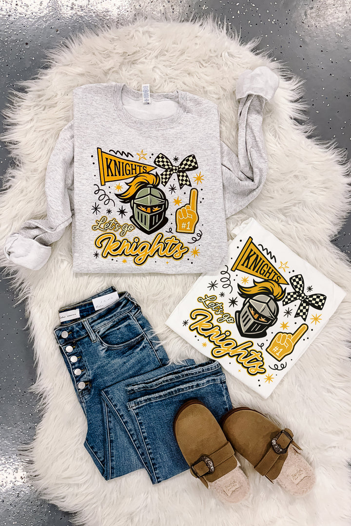 *SWEATSHIRT* School Mascot Spirit Graphics