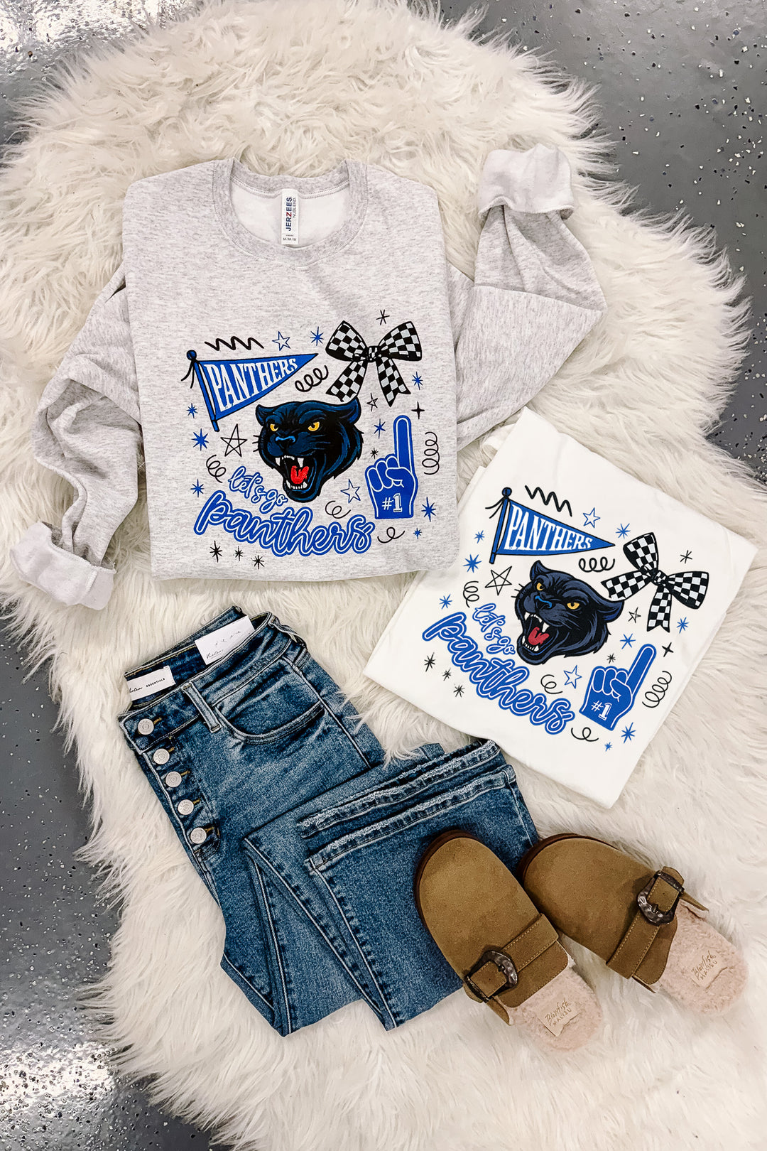 *SWEATSHIRT* School Mascot Spirit Graphics