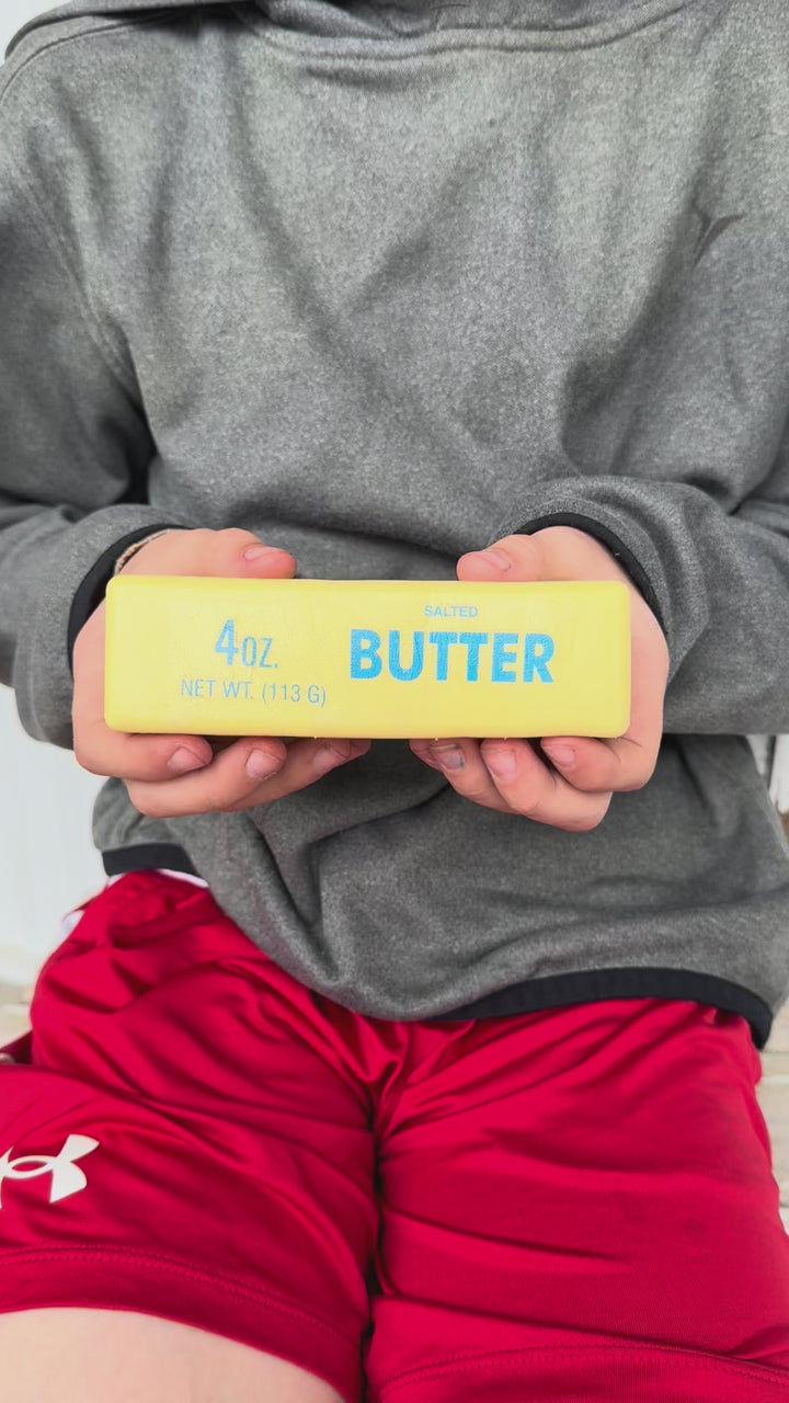 Slow Rise Butter Stick Squishy 🧈