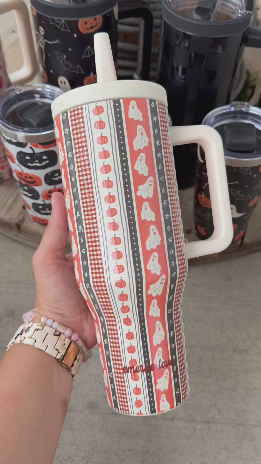 The Hydrate+ 40oz Tumbler - Boo’s Brew