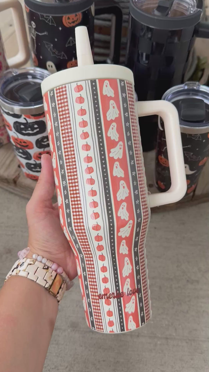 The Hydrate+ 40oz Tumbler - Boo’s Brew