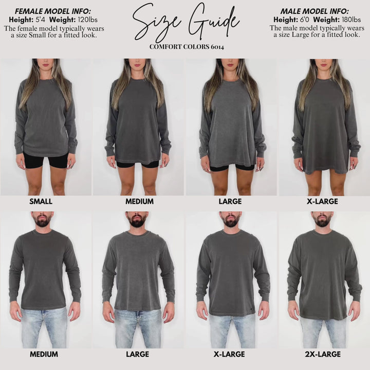 *DEAL* Game Day Long Sleeve - Pepper