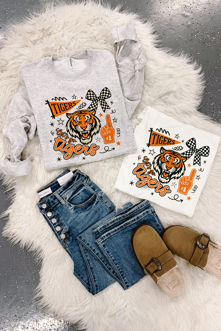 *SWEATSHIRT* School Mascot Spirit Graphics