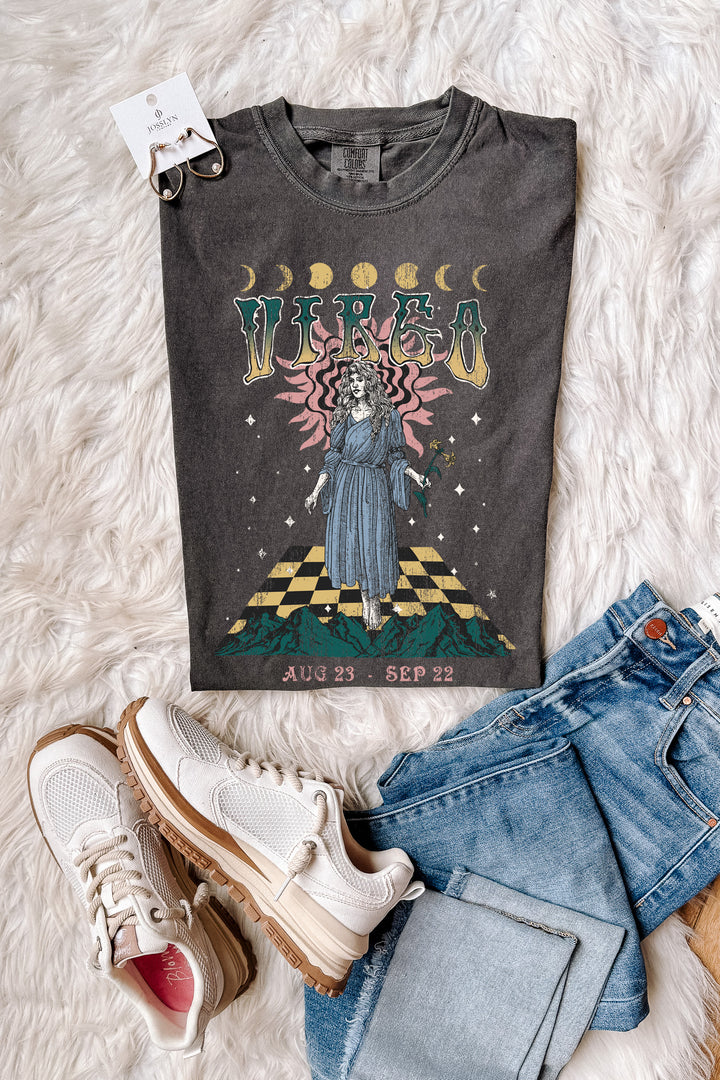 Zodiac Signs Graphic Tee - Pepper