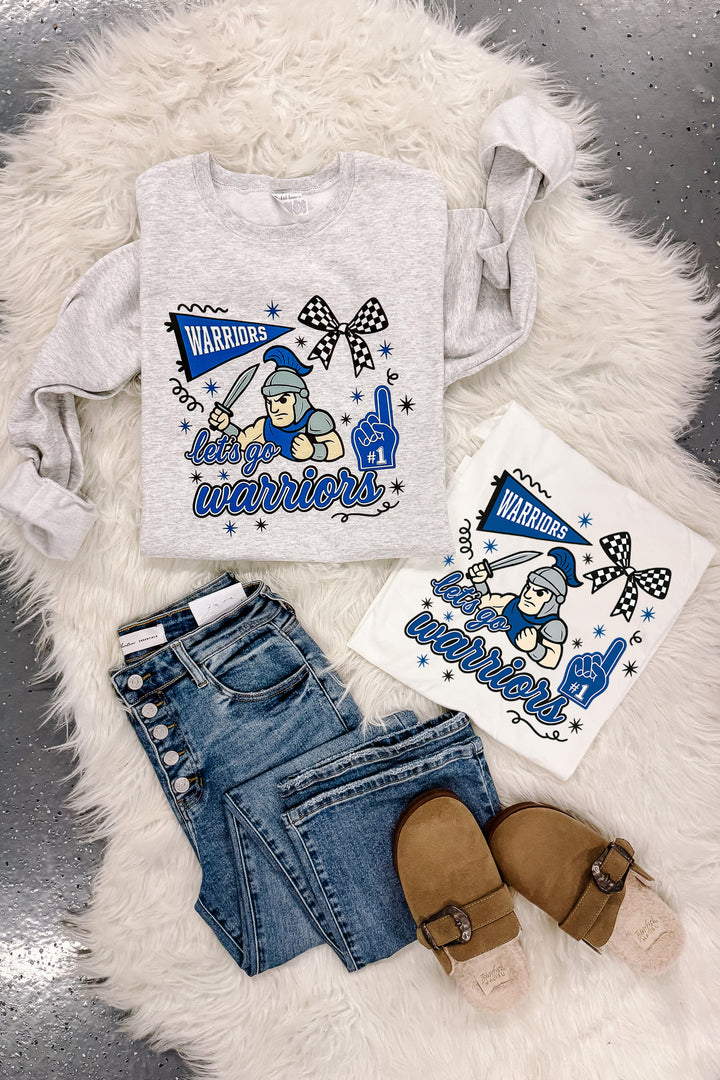 *SWEATSHIRT* School Mascot Spirit Graphics